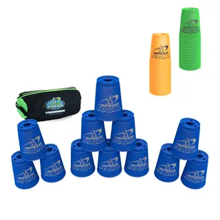 Speed Stacks Kopper med oppbevaringsbag 12 kopper | Bag