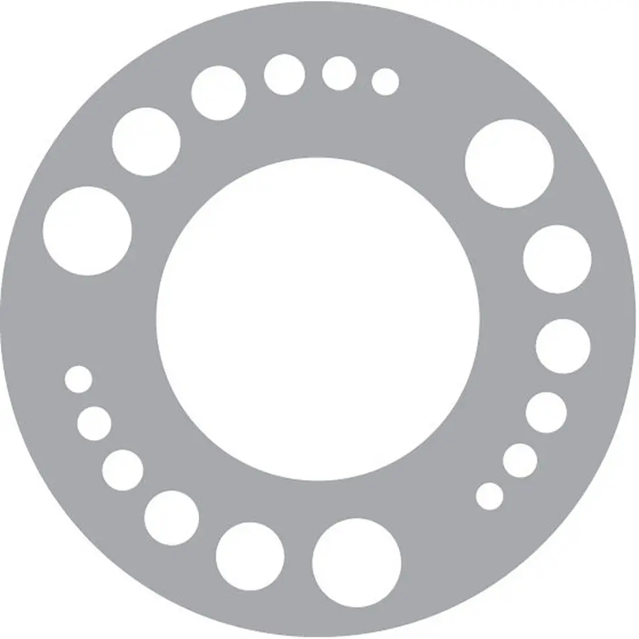Speed Stacks Snap Tops 12 stk | Atomic Silver 