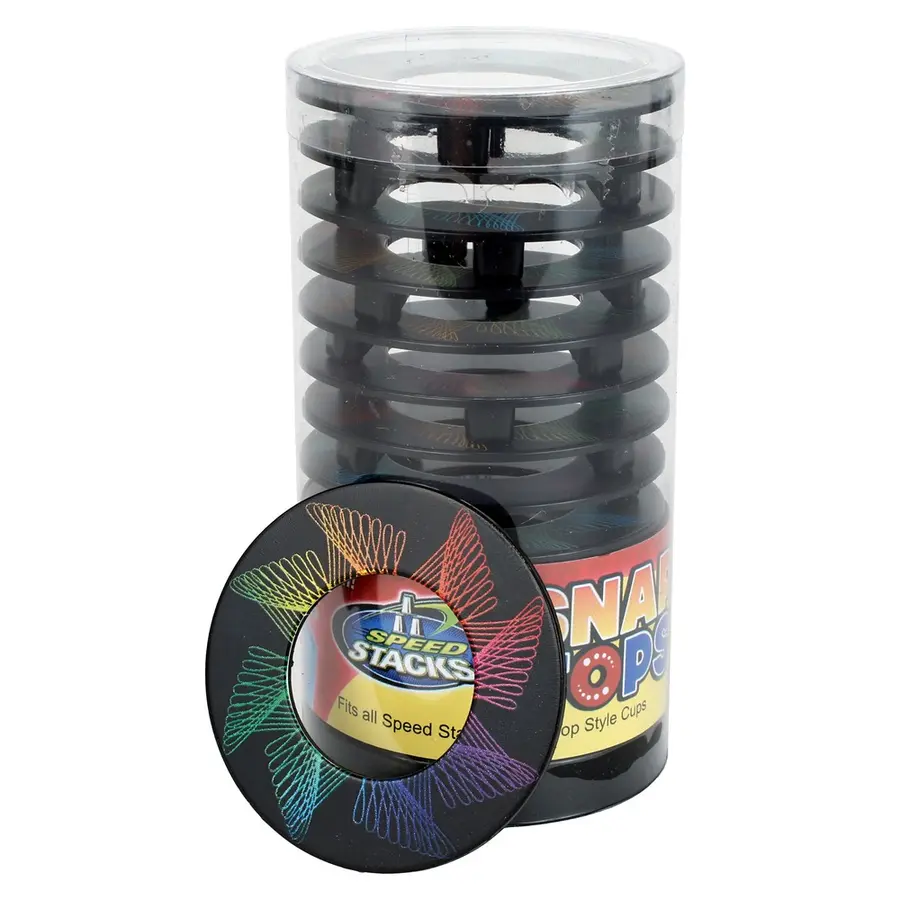 Speed Stacks Snap Tops 12 stk | Spiro Stack 