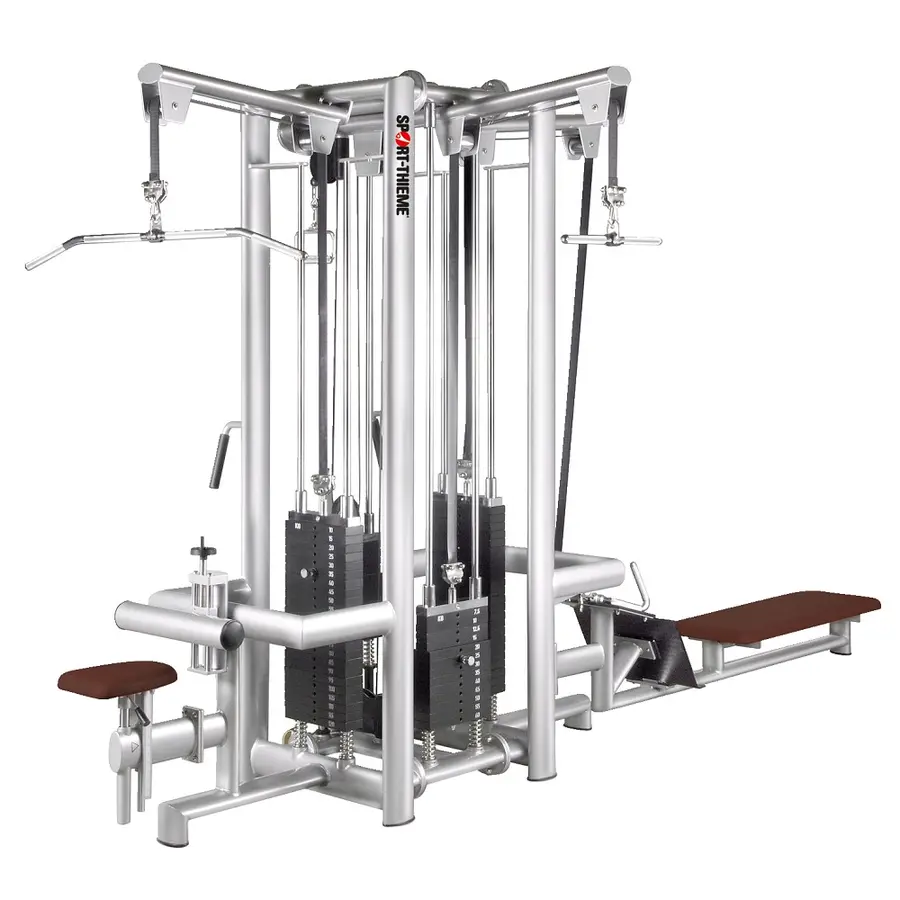 Multigym 4 stasjoner OV Treningsstasjon 
