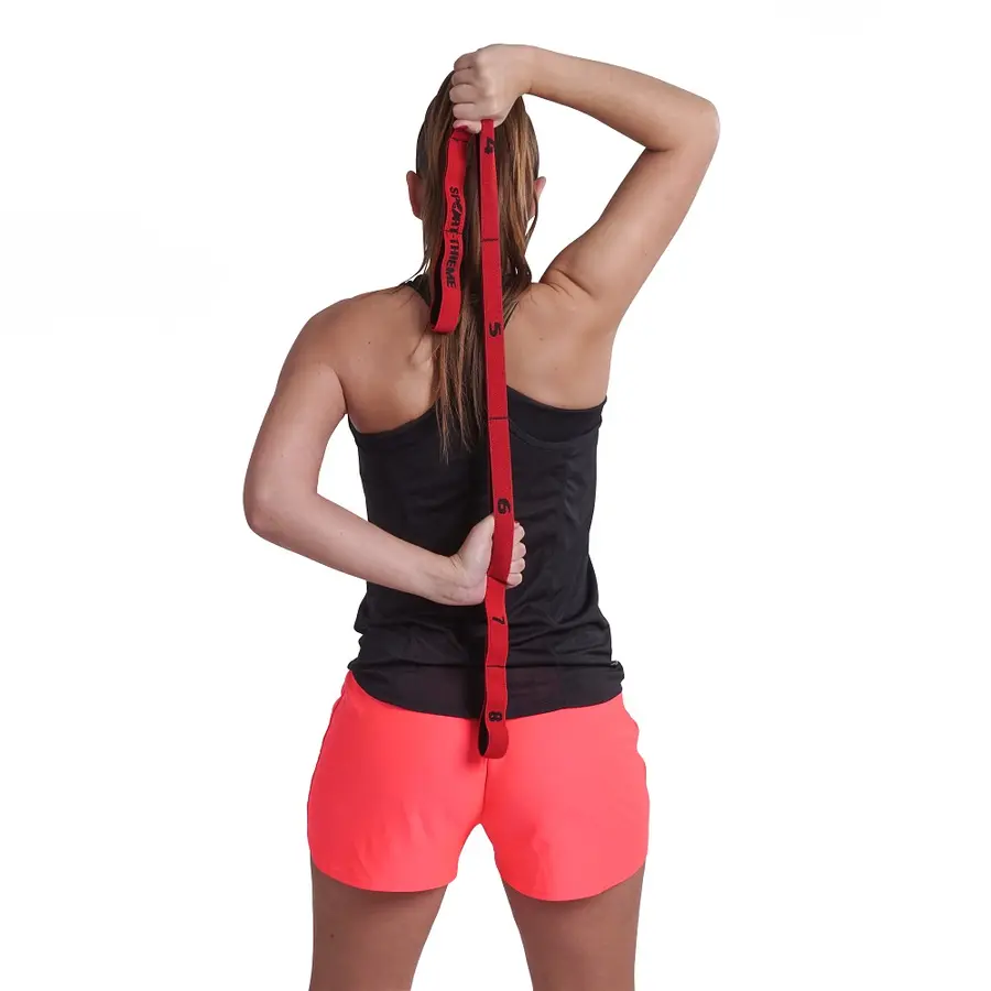 Treningsstrikk Elastiband Loop 7 kg | Rød 
