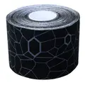 Kinesiotape TheraBand | Svart Lengde 5 m | Bredde 5 cm