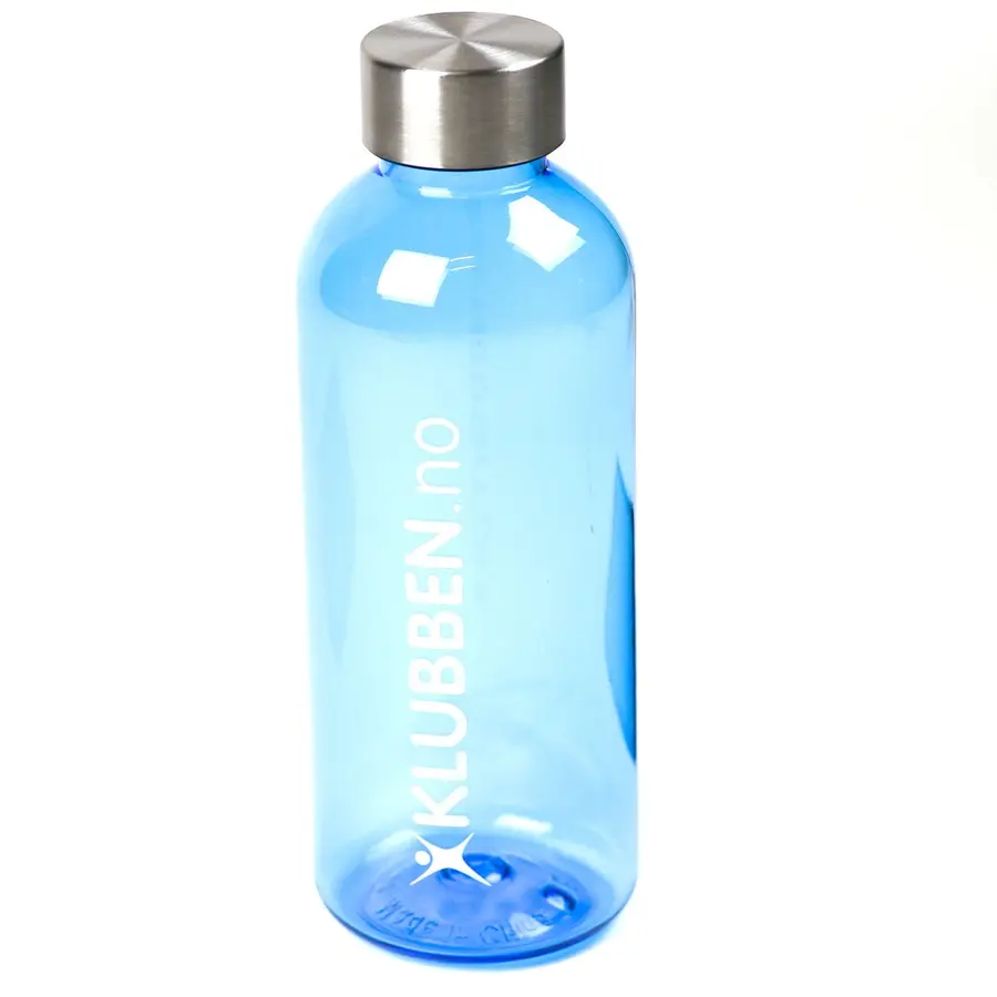 Drikkeflaske Spring 0,6 liter BPA-fri vannflaske med Klubben logo 