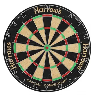 Dartskive Harrows Official Competition Internasjonal standard