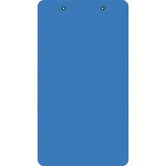 Treningsmatte Mambo Max med hull 180 x 100 x 1,5 cm | Blå