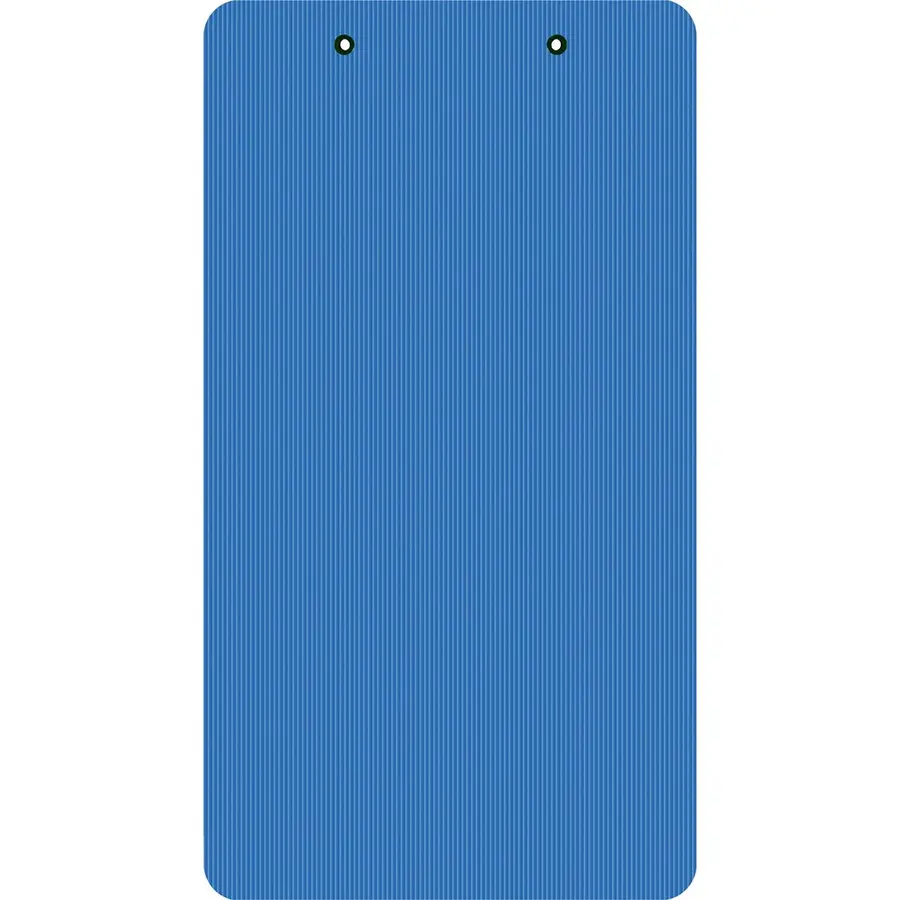 Treningsmatte Mambo Max med hull 180 x 100 x 1,5 cm | Blå 