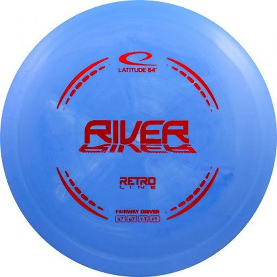 Golfdisc FW Driver assortert kl.10 Fairway driver til frisbeegolf 
