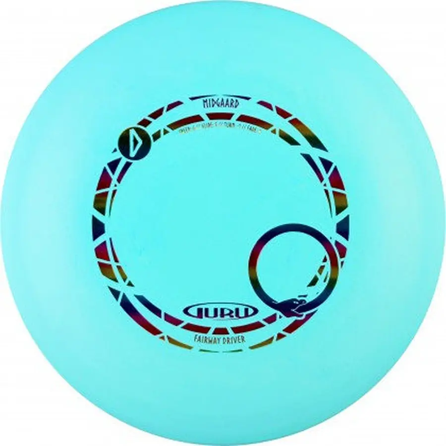 Golfdisc FW Driver assortert kl.10 Fairway driver til frisbeegolf 