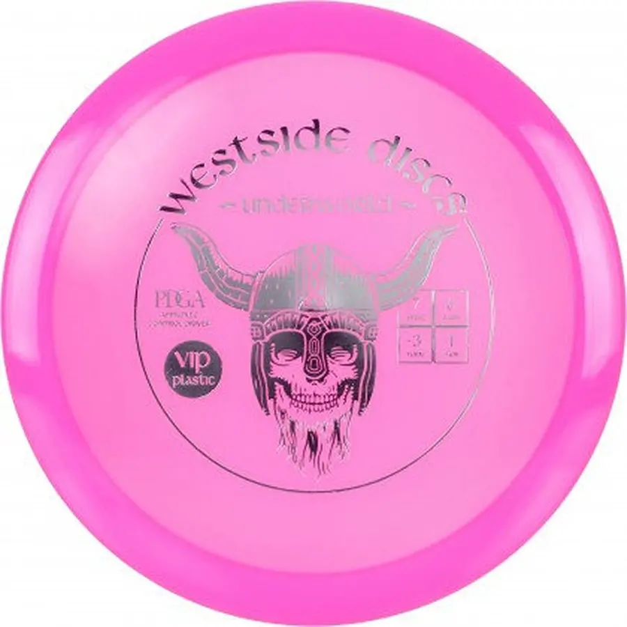 Golfdisc FW Driver assortert kl.10 Fairway driver til frisbeegolf 
