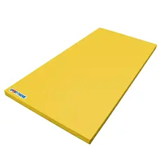Turnmatte Superlett gul Kategori 3 | 200x100x8 cm