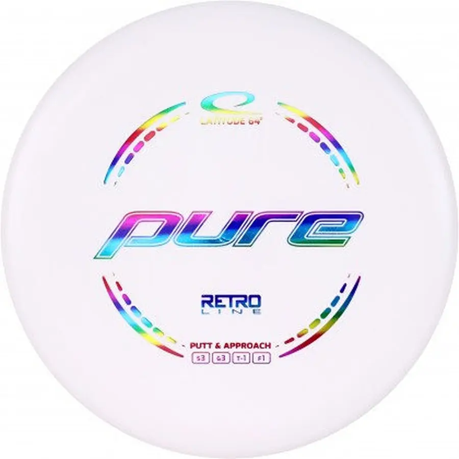 Golfdisc Putter assortert | kl.20 Putter disc til frisbeegolf 