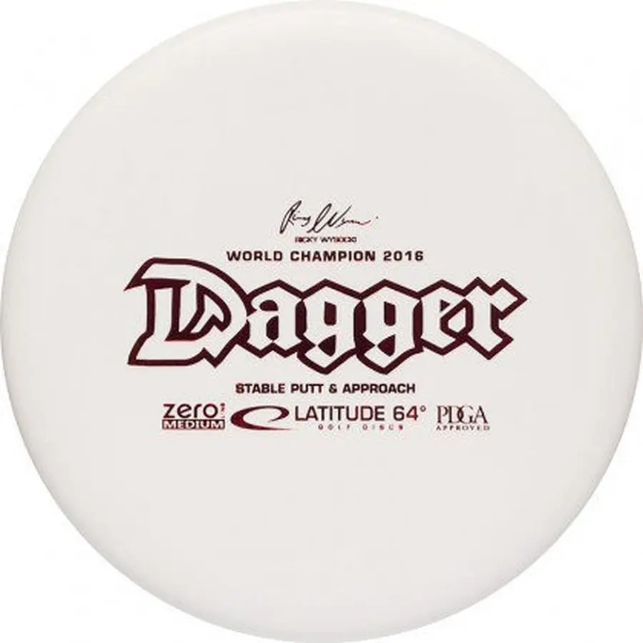 Golfdisc Putter assortert | kl.20 Putter disc til frisbeegolf 