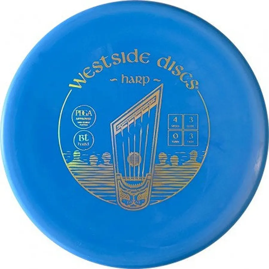 Golfdisc Putter assortert | kl.20 Putter disc til frisbeegolf 