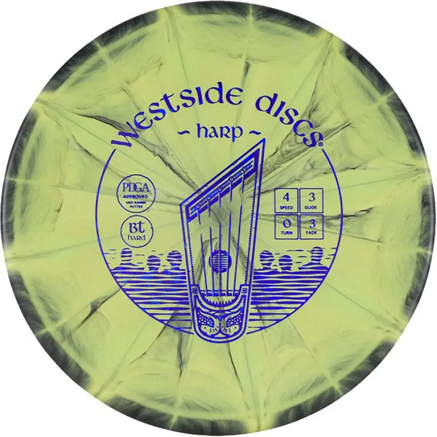 Golfdisc Putter assortert | kl.20 Putter disc til frisbeegolf 
