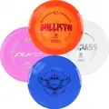 Golfdisc Putter assortert | kl.20 Putter disc til frisbeegolf