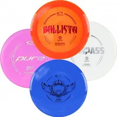 Golfdisc Putter assortert | kl.20 Putter disc til frisbeegolf