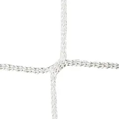 Stoppnett 3 mm | masker 100 mm | Hvit Ballfangernett etter spesielle m&#229;l
