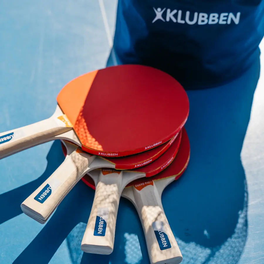 Bordtennisracket Klubben Guard Pro P40+ Skole og idrettslag 