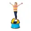 Gonge Body Wheel | Balansehjul Sett Sett med 2 hjul | str S og L