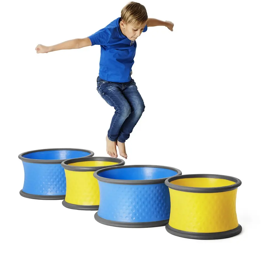 Gonge Body Wheel | Balansehjul Sett Sett med 2 hjul | str S og L 