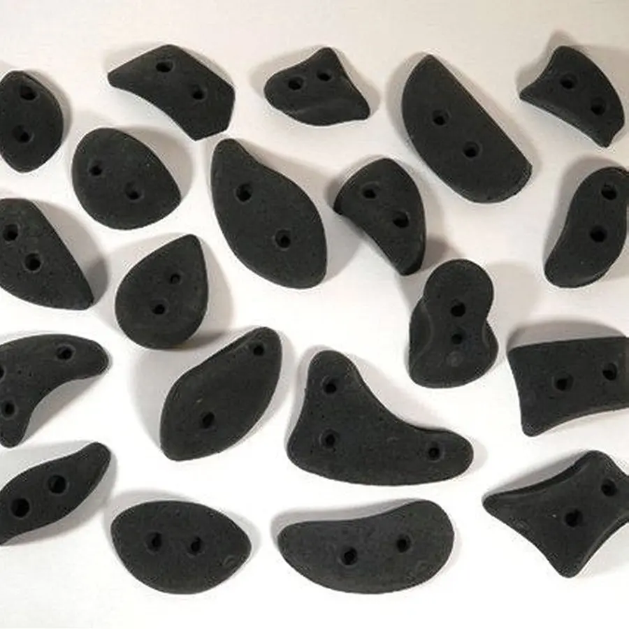 Ergo Holds Style 20 klatregrep pakke 20 stk | Svart 