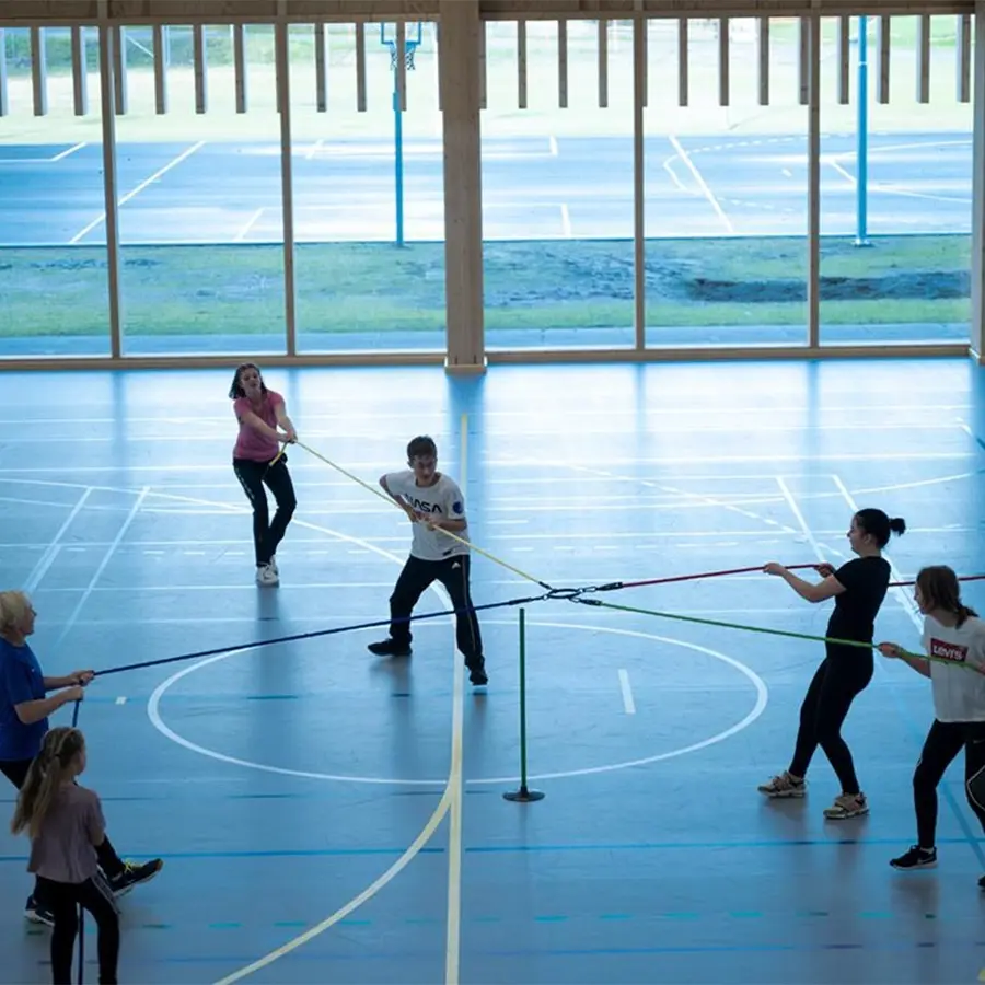 Tug O war Drakamptau med ring 