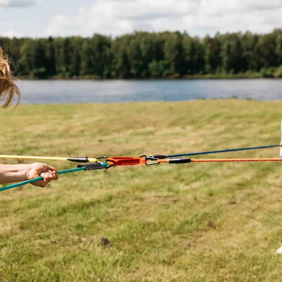Tug O war Drakamptau med ring 