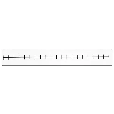 Tallinje uten tall Magnetisk | 21 divisjoner