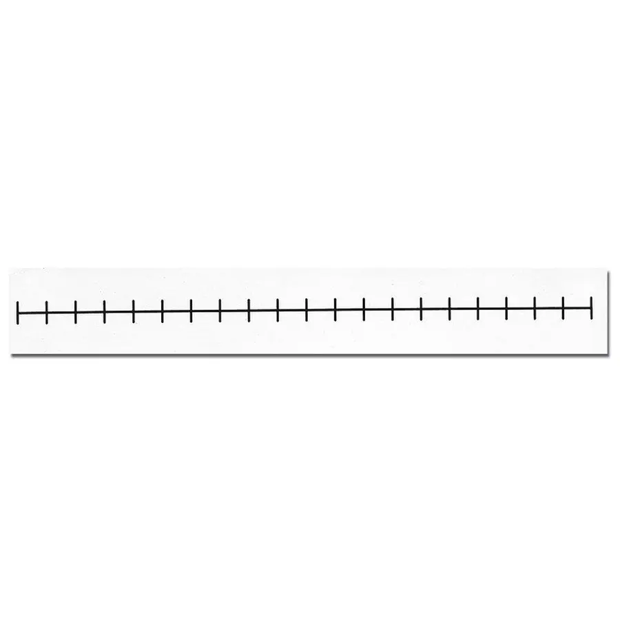 Tallinje uten tall Magnetisk | 21 divisjoner 