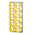 Håndklehylle 10 rom Oppbevaringshylle for garderobe