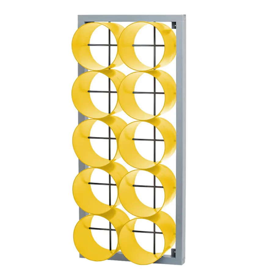 Håndklehylle 10 rom Oppbevaringshylle for garderobe 