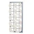 Håndklehylle 10 rom Oppbevaringshylle for garderobe