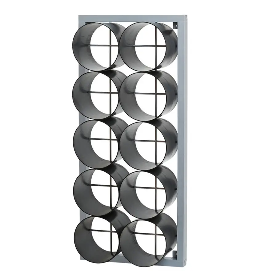 Håndklehylle 10 rom Oppbevaringshylle for garderobe 