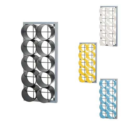 H&#229;ndklehylle 10 rom Oppbevaringshylle for garderobe