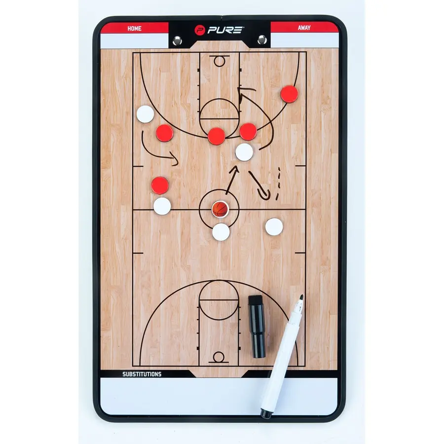 Taktikktavle Basketball Taktikktavle til basketball 
