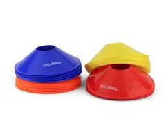 Markeringstallerkener 10 stk D: 19 cm | H: 6 cm | Ass. farger