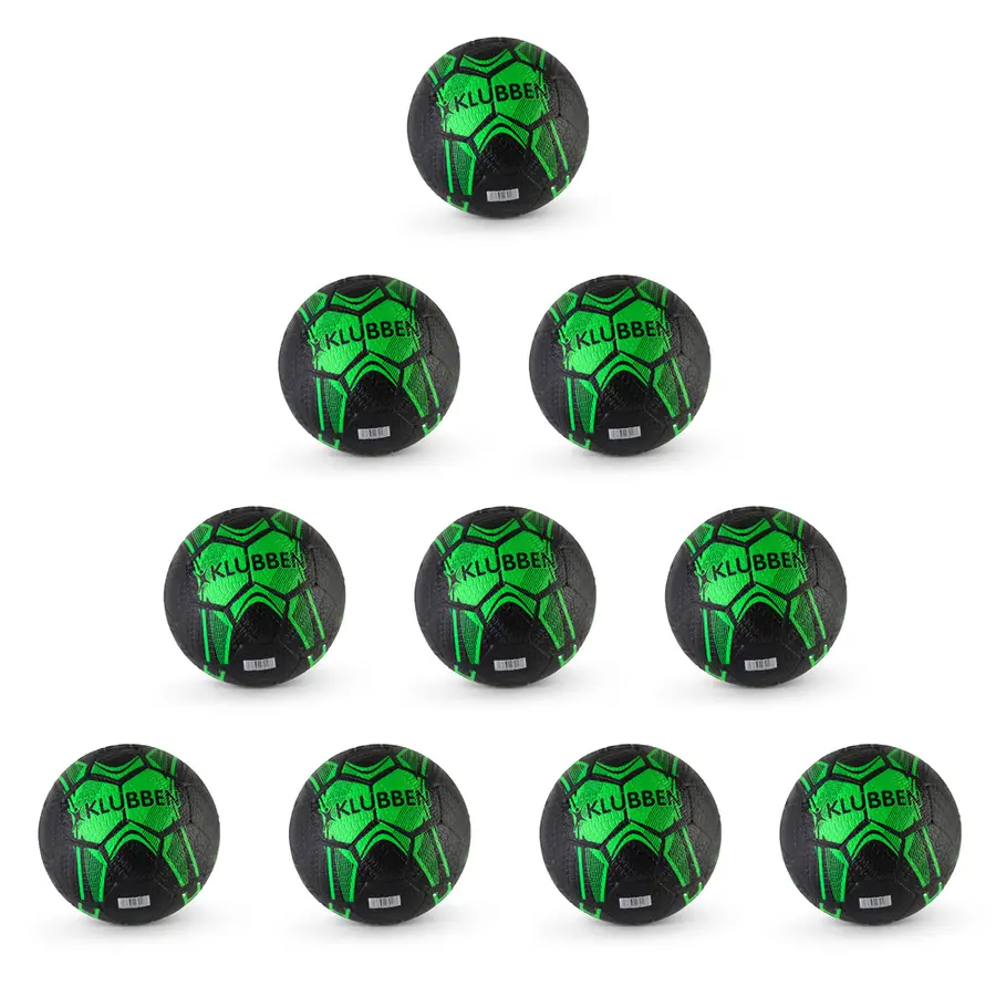 Fotball Klubben Street Soccer 4 (10) 10 stk | Fritid | Asfalt og grus 