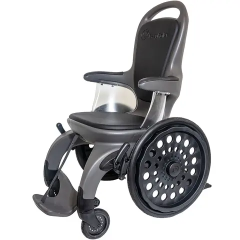 Rullestol Easy Roller Standard 2 Sykehus | Flypass | Med puter