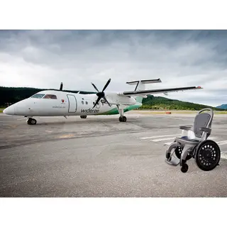 Rullestol Easy Roller Standard 2 Sykehus | Flypass | Med puter