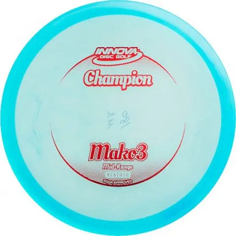 Golfdisc Midrange Champion Mako3 Mellomdistanse disc til frisbeegolf