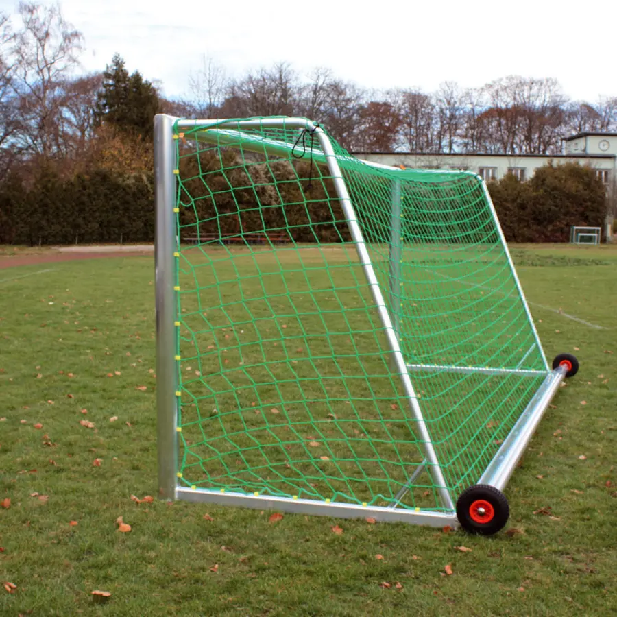 Fotballmål 5x2 m Safety 7'er mål | mål med hjul 