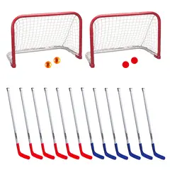 Streethockeypakke Cup 12 k&#248;ller | 2 pucker | 2 baller | 2 m&#229;l