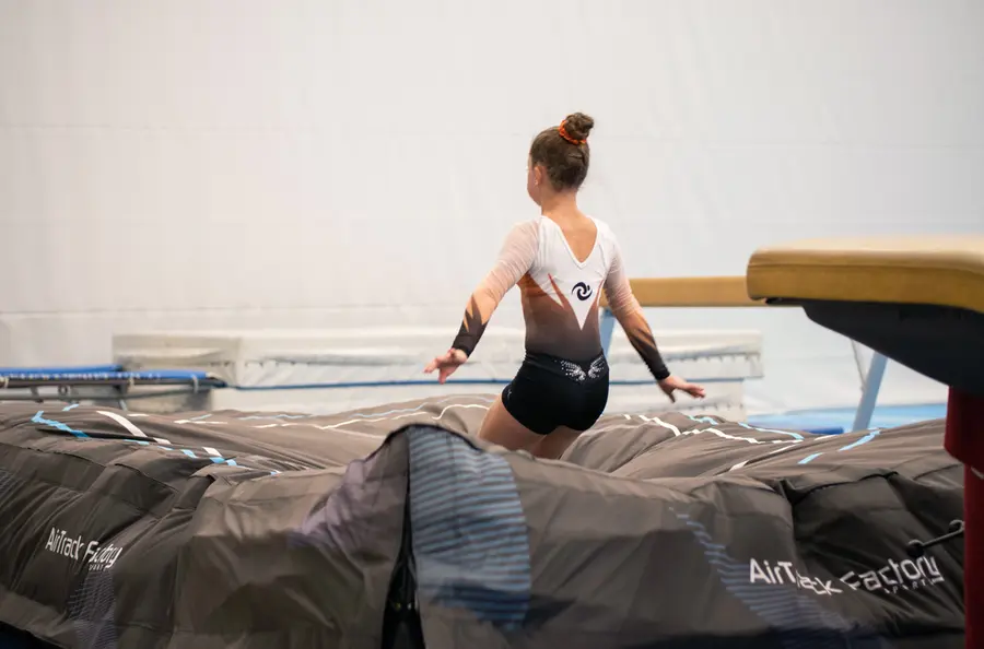 AirTrack | AirBag S Luftfylt landingsmatte 