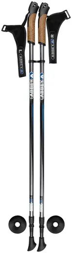 Gåstaver Abby - Nordic Walking Justerbar lengde 86 - 140 cm 