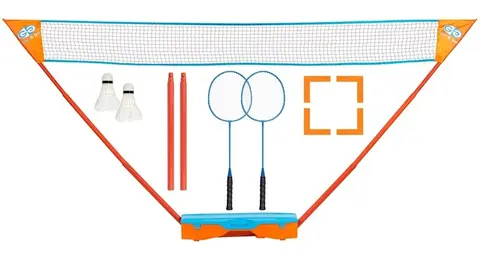 Badminton Instant - Komplett sett Badmintonnett | Racketer | Badmintonball