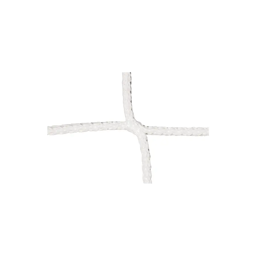 Nett 11'er fotballmål 750x250 cm 1 par | Hvit | 80/150 | 4 mm | M120 
