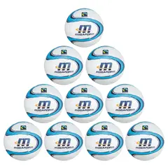 Fotball Megaform Fairtrade 4 (10) 10 stk | Fairtrade merket treningsball