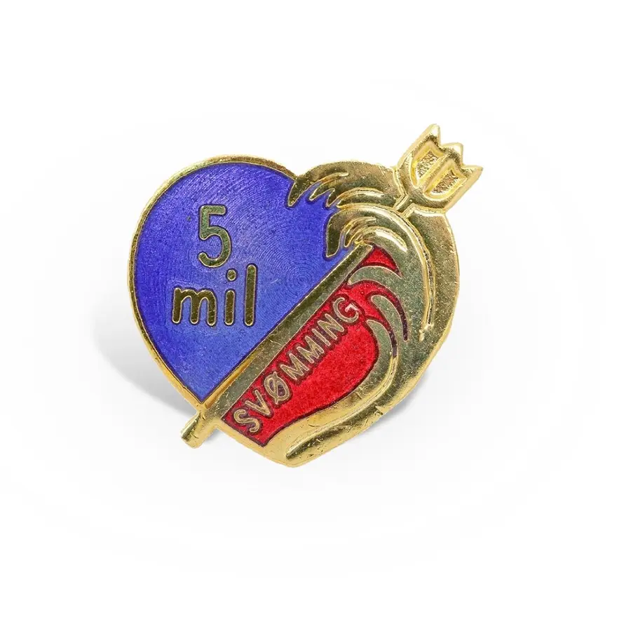 Svømmemerke 5 mils merket 