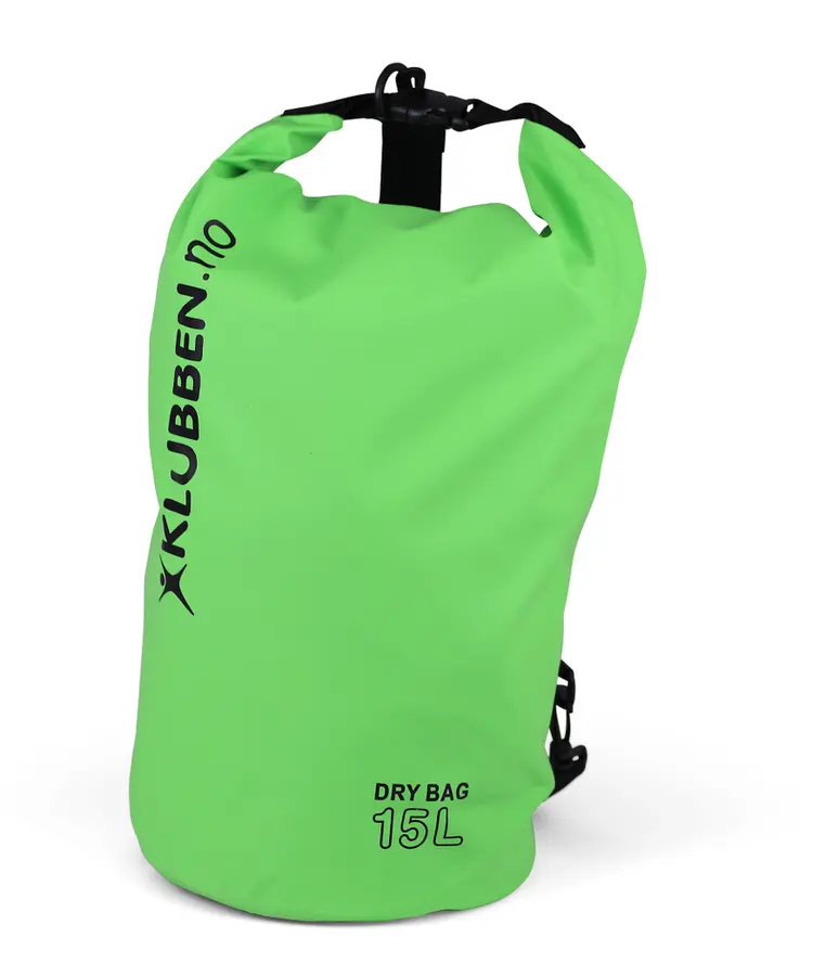 Carry Dry Bag Klubben 15 ltr Vanntett pakkepose 