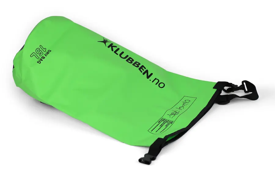 Carry Dry Bag Klubben 15 ltr Vanntett pakkepose 